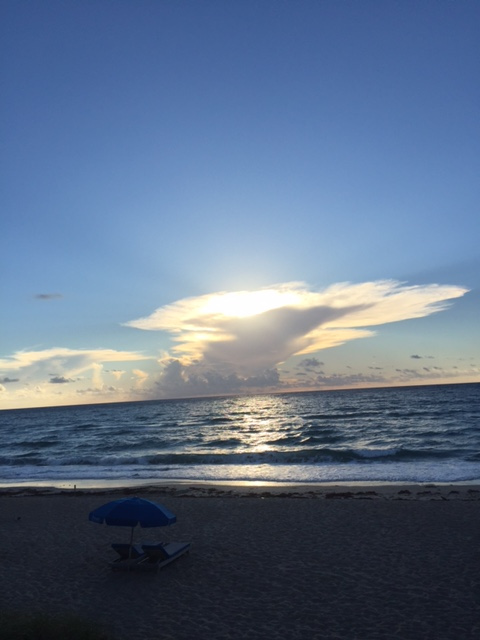 early beach